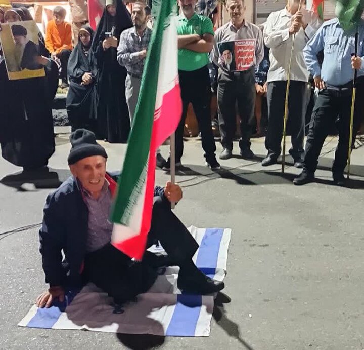 تصاویر / حضور حماسی چالوس