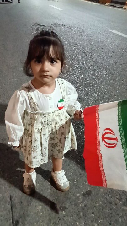تصاویر / حضور حماسی چالوس