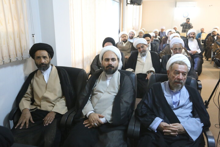 تصاویر/ گردهمایی بیسج اساتید و نخبگان حوزه های علمیه استان اصفهان