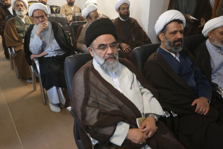 تصاویر/ گردهمایی بیسج اساتید و نخبگان حوزه های علمیه استان اصفهان