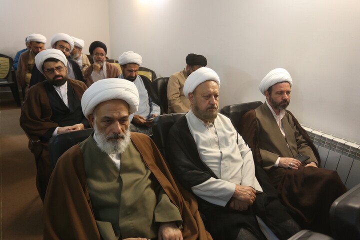 تصاویر/ گردهمایی بیسج اساتید و نخبگان حوزه های علمیه استان اصفهان