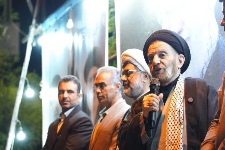 تصاویر/حماسه شبانه مردم بیرانشهر در دفاع از آرمان های وطن