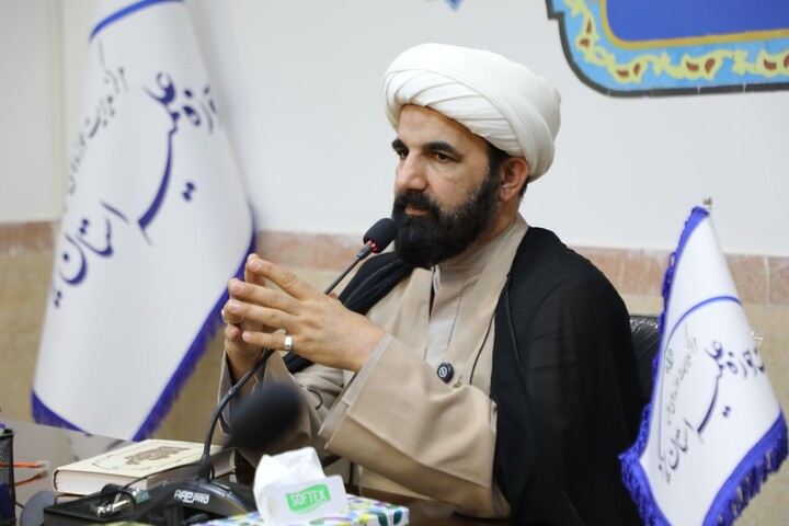 تصاویر/ نشست تبیین وضعیت جبهه مقاومت با حضور حجت‌الاسلام مهدوی ارفع