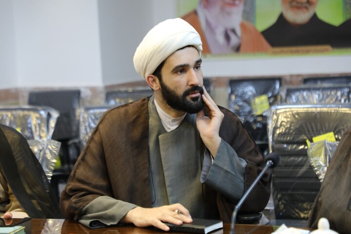 تصاویر/ نشست تبیین وضعیت جبهه مقاومت با حضور حجت‌الاسلام مهدوی ارفع