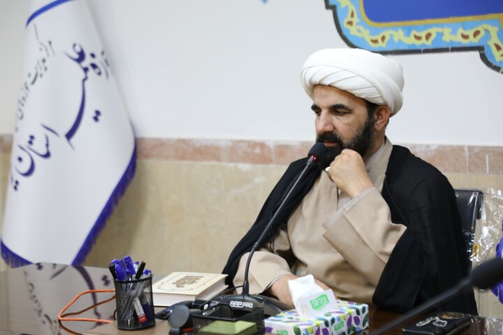 تصاویر/ نشست تبیین وضعیت جبهه مقاومت با حضور حجت‌الاسلام مهدوی ارفع