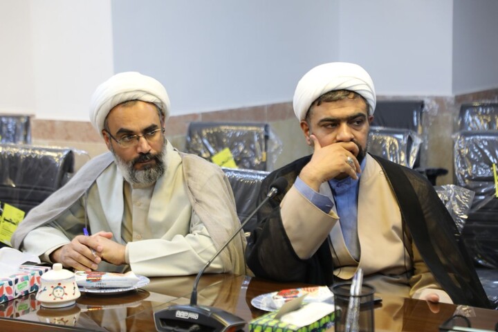 تصاویر/ نشست تبیین وضعیت جبهه مقاومت با حضور حجت‌الاسلام مهدوی ارفع
