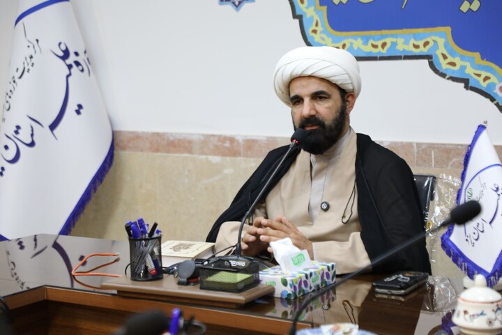 تصاویر/ نشست تبیین وضعیت جبهه مقاومت با حضور حجت‌الاسلام مهدوی ارفع