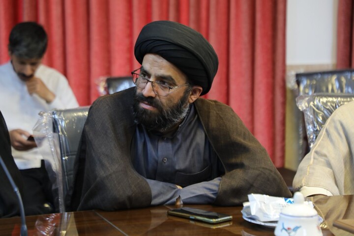 تصاویر/ نشست تبیین وضعیت جبهه مقاومت با حضور حجت‌الاسلام مهدوی ارفع