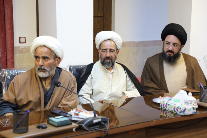تصاویر/ نشست تبیین وضعیت جبهه مقاومت با حضور حجت‌الاسلام مهدوی ارفع