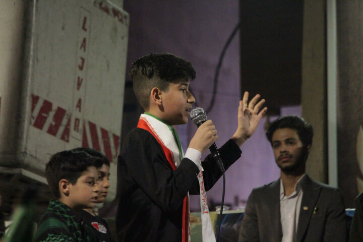 تصاویر / حضور پرشور مردم ملایر در حمایت از نظام اسلامی