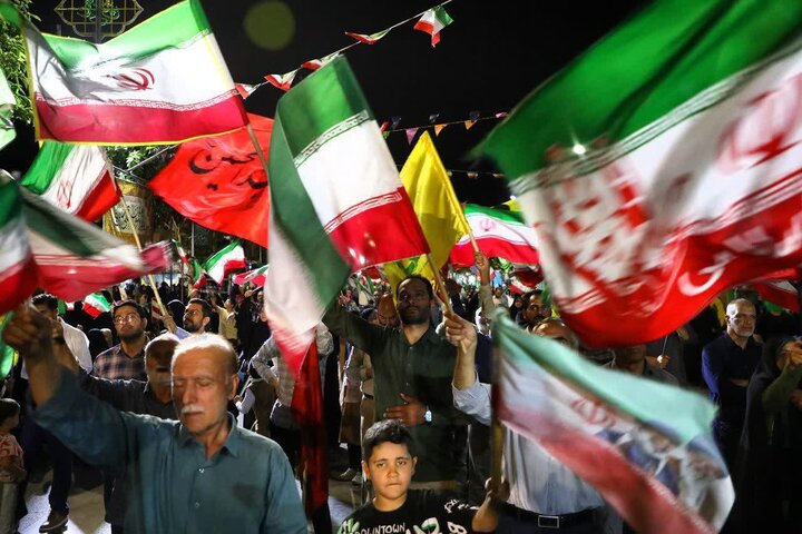 تصاویر/ اجتماعات مردمی «شب‌های اقتدار» در سمنان