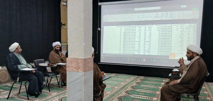 تصاویر/برگزاری جلسه شورای تبلیغ