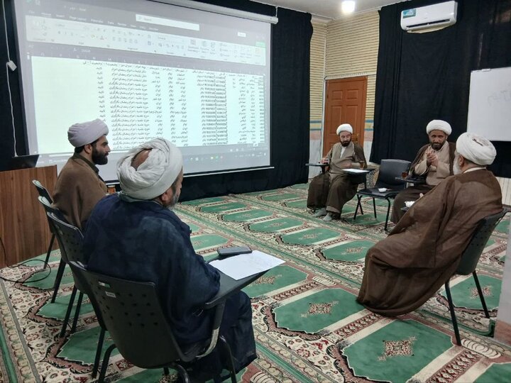تصاویر/برگزاری جلسه شورای تبلیغ
