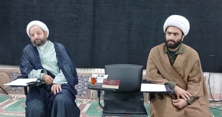 تصاویر/برگزاری جلسه شورای تبلیغ