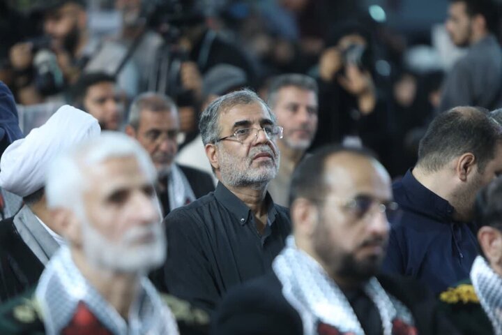 تصاویر/ مراسم نخستین سالگرد سردار سپهبد شهید حسین سلامی