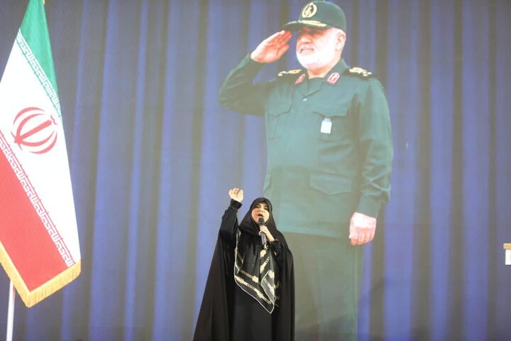 تصاویر/ مراسم نخستین سالگرد سردار سپهبد شهید حسین سلامی