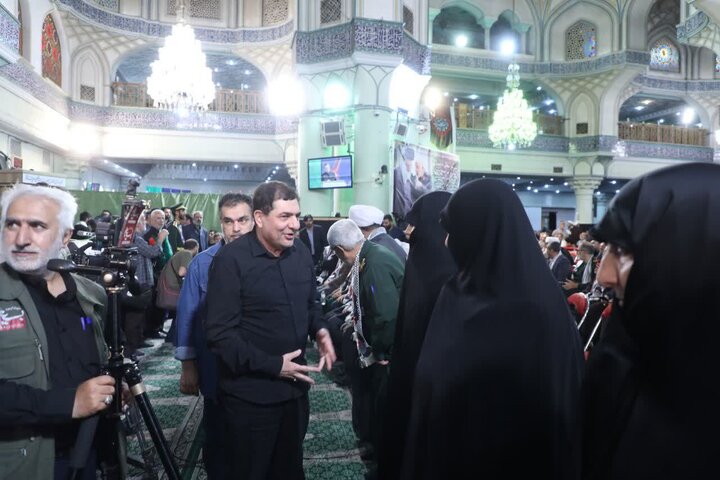 تصاویر/ مراسم نخستین سالگرد سردار سپهبد شهید حسین سلامی