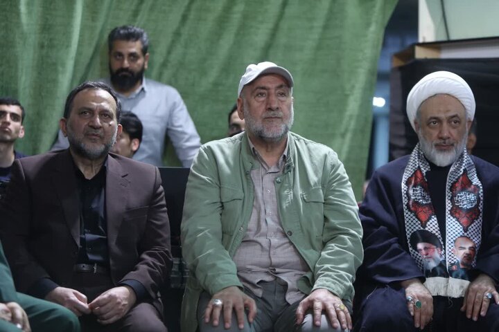 تصاویر/ مراسم نخستین سالگرد سردار سپهبد شهید حسین سلامی