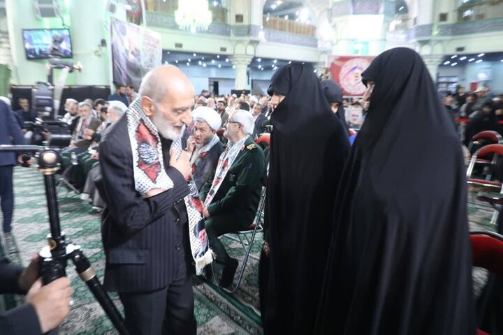 تصاویر/ مراسم نخستین سالگرد سردار سپهبد شهید حسین سلامی
