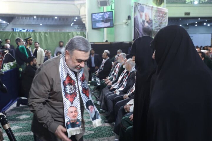 تصاویر/ مراسم نخستین سالگرد سردار سپهبد شهید حسین سلامی