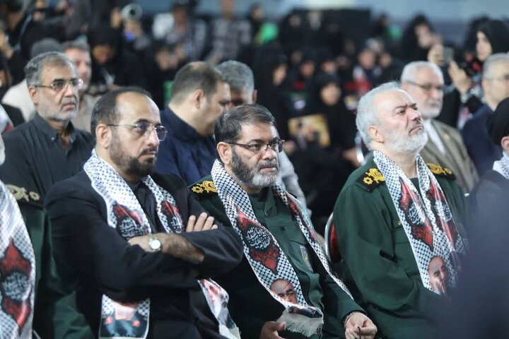 تصاویر/ مراسم نخستین سالگرد سردار سپهبد شهید حسین سلامی