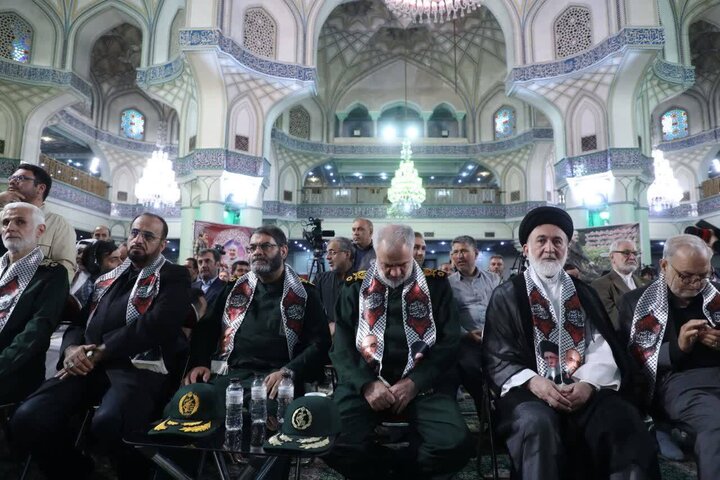 تصاویر/ مراسم نخستین سالگرد سردار سپهبد شهید حسین سلامی