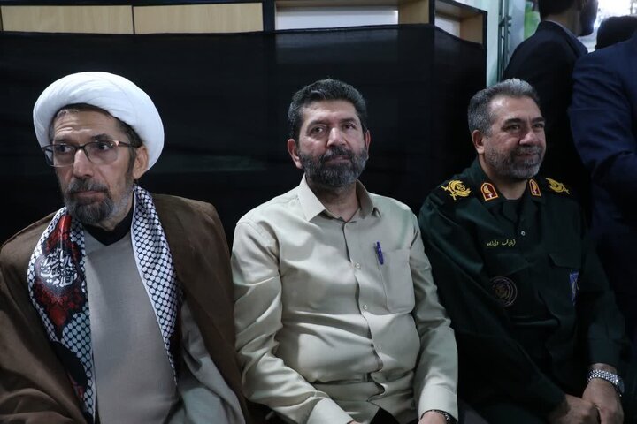 تصاویر/ مراسم نخستین سالگرد سردار سپهبد شهید حسین سلامی