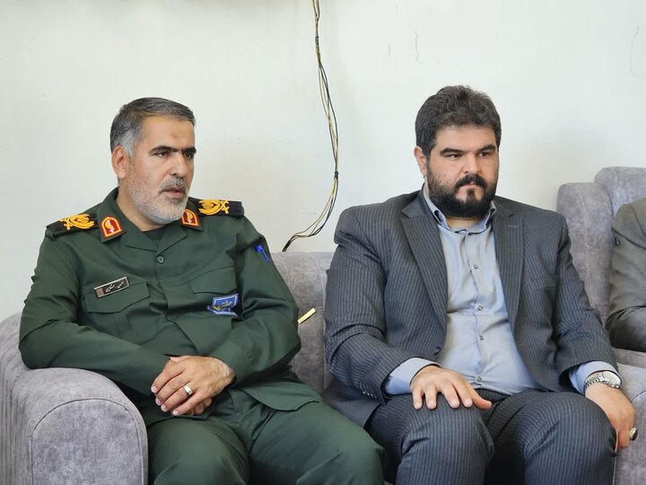 تصاویر/نماینده ولی‌فقیه در کردستان با ماموستایان بخش کلاترزان سنندج