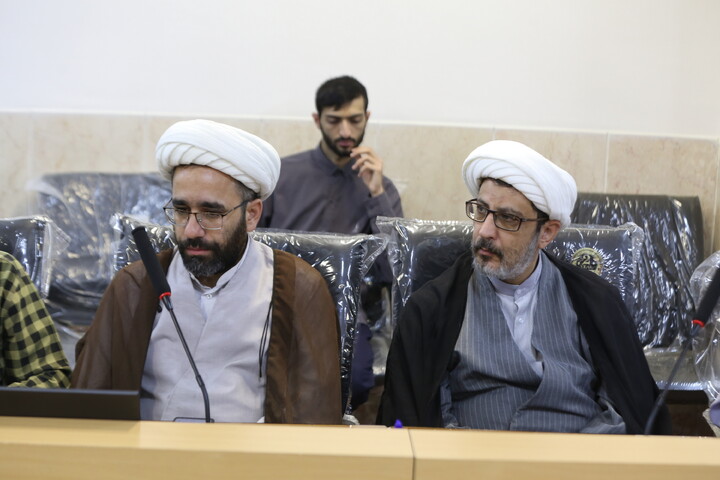 تصاویر/ نشست علمی «امتداد اجتماعی فلسفه» حوزه علمیه اصفهان