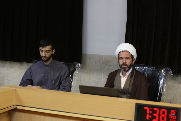 تصاویر/ نشست علمی «امتداد اجتماعی فلسفه» حوزه علمیه اصفهان