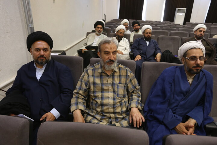 تصاویر/ نشست تخصصی مبانی و روش فهم نهج البلاغه در حوزه علمیه اصفهان