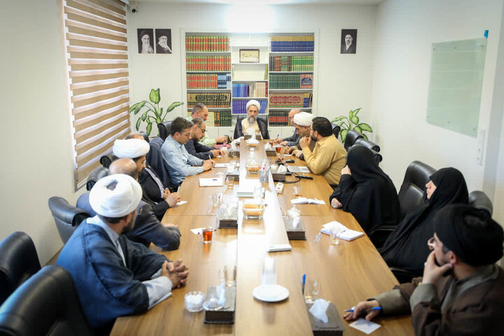 چهل و یکمین جلسه قرارگاه مردمی رهبر شهید
