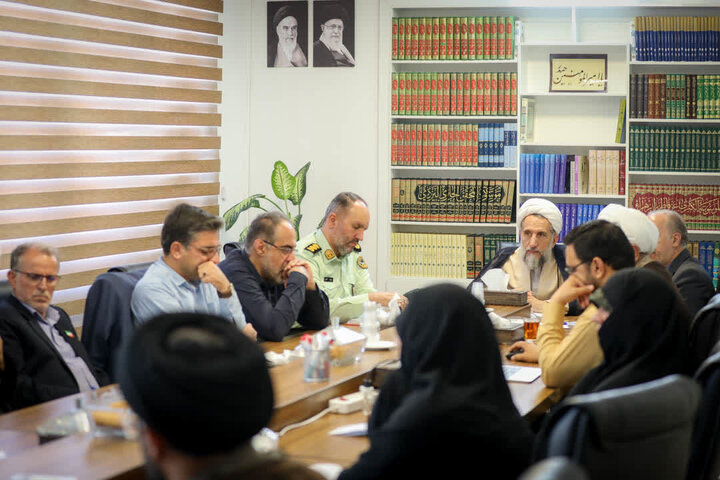 چهل و یکمین جلسه قرارگاه مردمی رهبر شهید
