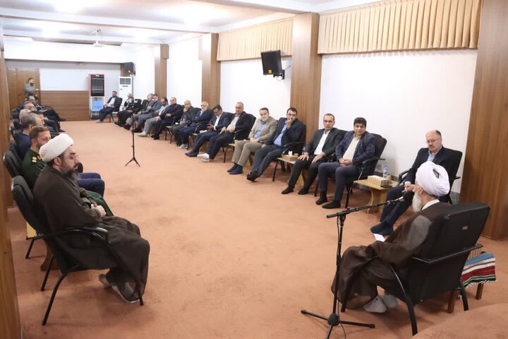 تصاویر دیدادر مدیران جهاد شهرستان های مازندران با حجت الاسلام و المسلمین محمدی لائینی