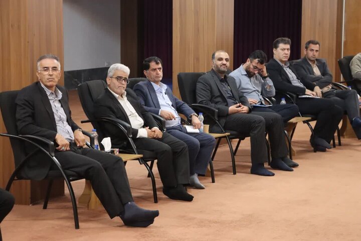 تصاویر دیدادر مدیران جهاد شهرستان های مازندران با حجت الاسلام و المسلمین محمدی لائینی