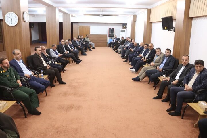 تصاویر دیدادر مدیران جهاد شهرستان های مازندران با حجت الاسلام و المسلمین محمدی لائینی