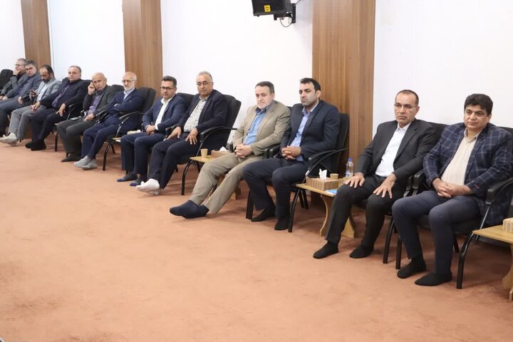 تصاویر دیدادر مدیران جهاد شهرستان های مازندران با حجت الاسلام و المسلمین محمدی لائینی