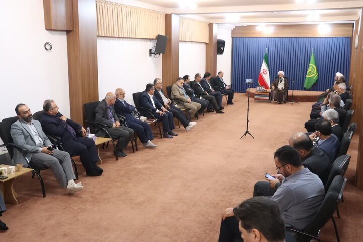 تصاویر دیدادر مدیران جهاد شهرستان های مازندران با حجت الاسلام و المسلمین محمدی لائینی