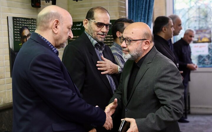تصاویر/ مراسم اولین سالگرد شهادت سرلشکر پاسدار غلامرضا محرابی