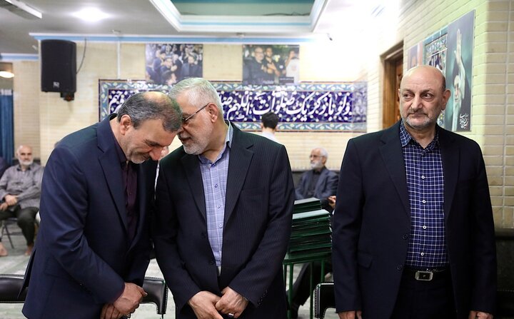 تصاویر/ مراسم اولین سالگرد شهادت سرلشکر پاسدار غلامرضا محرابی