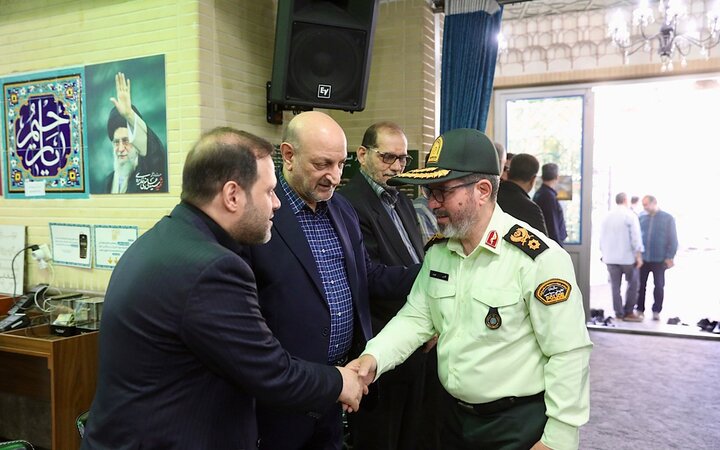تصاویر/ مراسم اولین سالگرد شهادت سرلشکر پاسدار غلامرضا محرابی