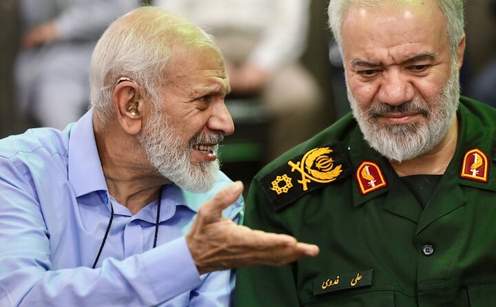 تصاویر/ مراسم اولین سالگرد شهادت سرلشکر پاسدار غلامرضا محرابی