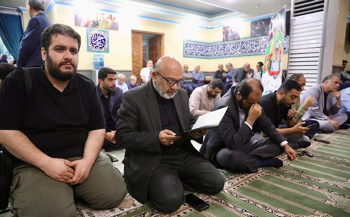 تصاویر/ مراسم اولین سالگرد شهادت سرلشکر پاسدار غلامرضا محرابی