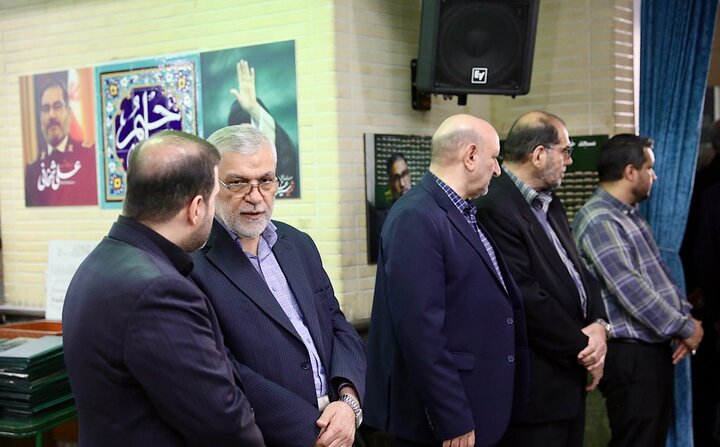 تصاویر/ مراسم اولین سالگرد شهادت سرلشکر پاسدار غلامرضا محرابی