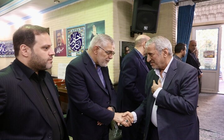 تصاویر/ مراسم اولین سالگرد شهادت سرلشکر پاسدار غلامرضا محرابی