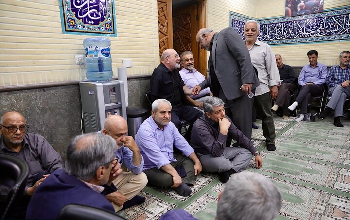 تصاویر/ مراسم اولین سالگرد شهادت سرلشکر پاسدار غلامرضا محرابی