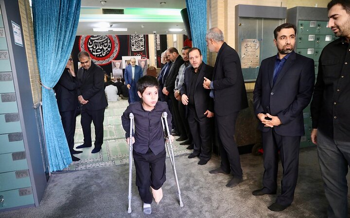تصاویر/ مراسم اولین سالگرد شهادت سرلشکر پاسدار غلامرضا محرابی
