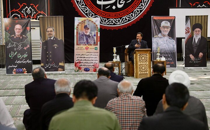 تصاویر/ مراسم اولین سالگرد شهادت سرلشکر پاسدار غلامرضا محرابی