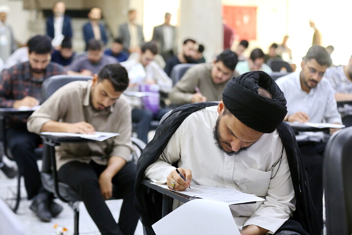 تصاویر/ آزمون اختصاصی ۱۴۰۵ دانشکده دین و رسانه