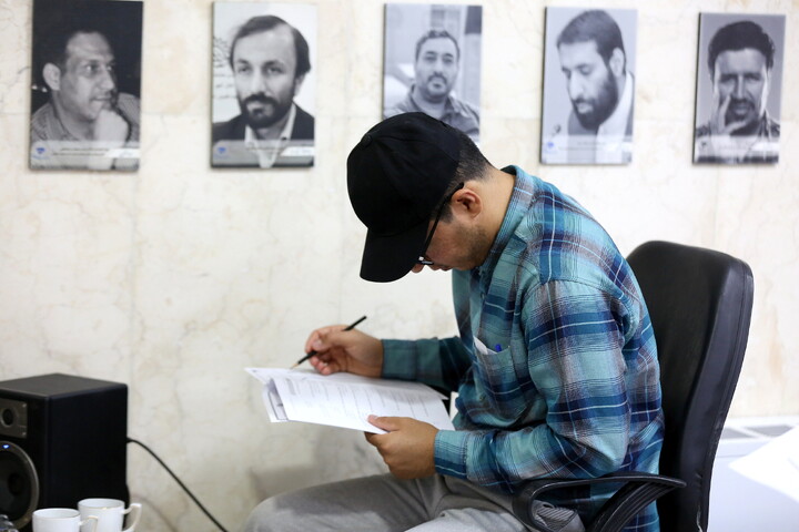 تصاویر/ آزمون اختصاصی ۱۴۰۵ دانشکده دین و رسانه